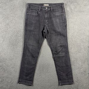 5.11 Tactical Jeans Mens 34x30 Black Defender Flex Slim Straight Fit Stretch